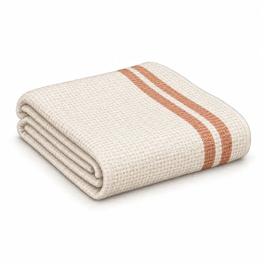 Yoga Mat Towel, a yoga prop illustration