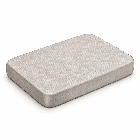 Yoga Knee Pad, a yoga prop illustration