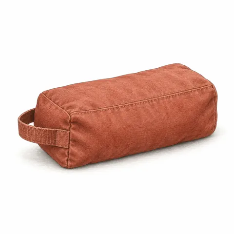 Yoga Sandbag, a yoga prop illustration