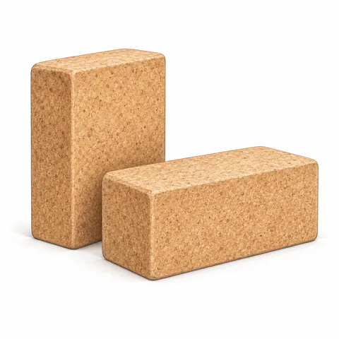 Yoga Block Set, a yoga prop illustration