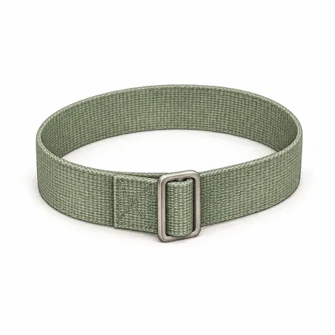 Yoga Loop Strap, a yoga prop illustration