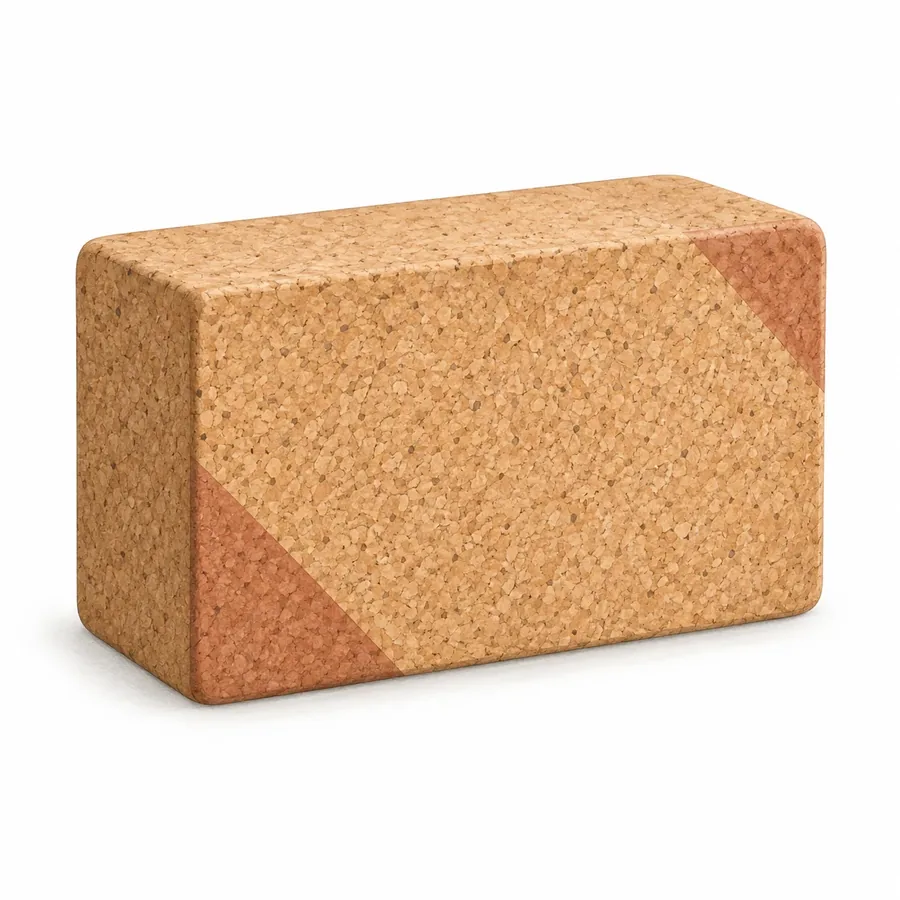 Yoga Block, a yoga prop illustration