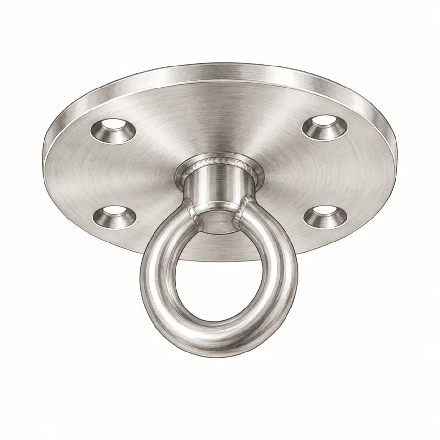 Aerial Yoga Ceiling Anchor, a yoga prop illustration