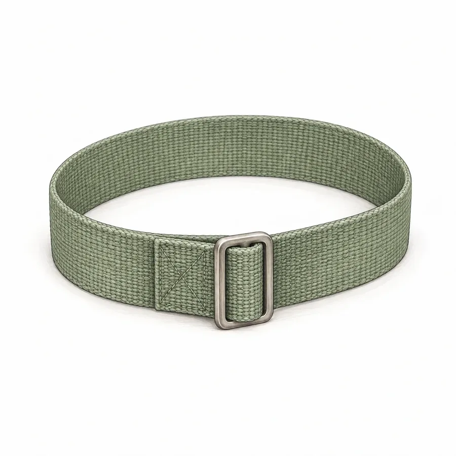 Yoga Loop Strap, a yoga prop illustration
