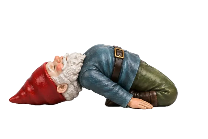 Yoga illustration: Reclining Thunderbolt — Supta Vajrāsana