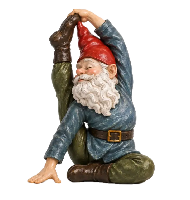 Yoga illustration: Compass Pose — Parivṛtta Sūrya Yantrāsana