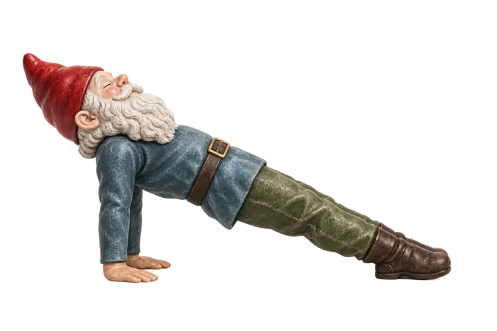 Yoga illustration: Upward Plank (Reverse Plank) — Pūrvottānāsana