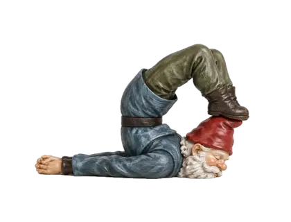 Yoga illustration: Full Locust — Pūrṇa Śalabhāsana