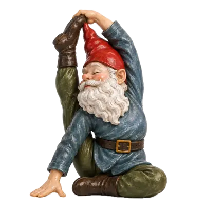 Yoga illustration: Compass Pose — Parivṛtta Sūrya Yantrāsana