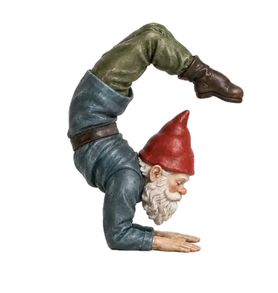 Yoga illustration: Scorpion Pose — Vṛścikāsana